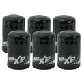 Set of 6 Wix XP Engine Oil Filters for Buick Cadillac Chevrolet GMC (FI)
