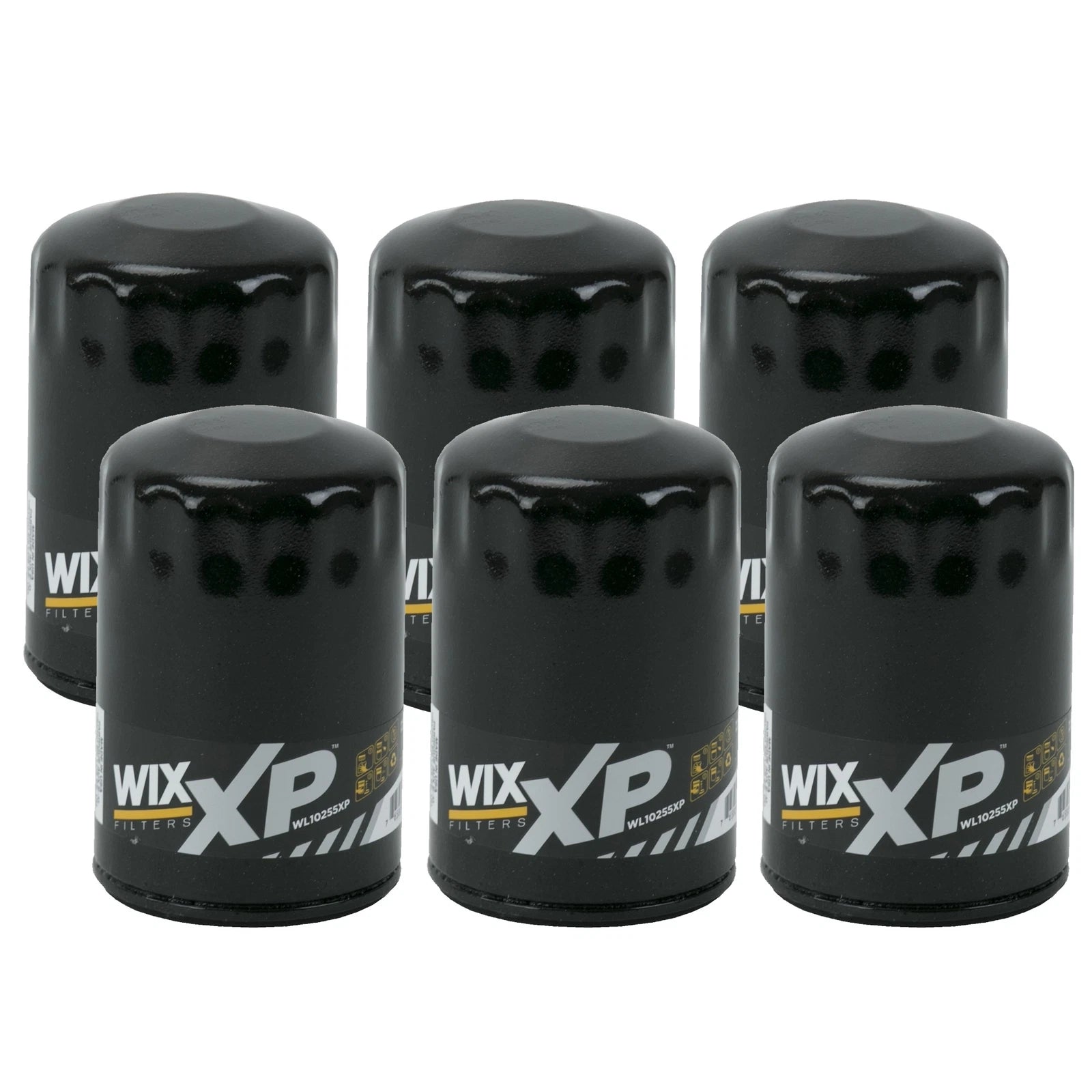 Set of 6 Wix XP Engine Oil Filters for Buick Cadillac Chevrolet GMC (FI)