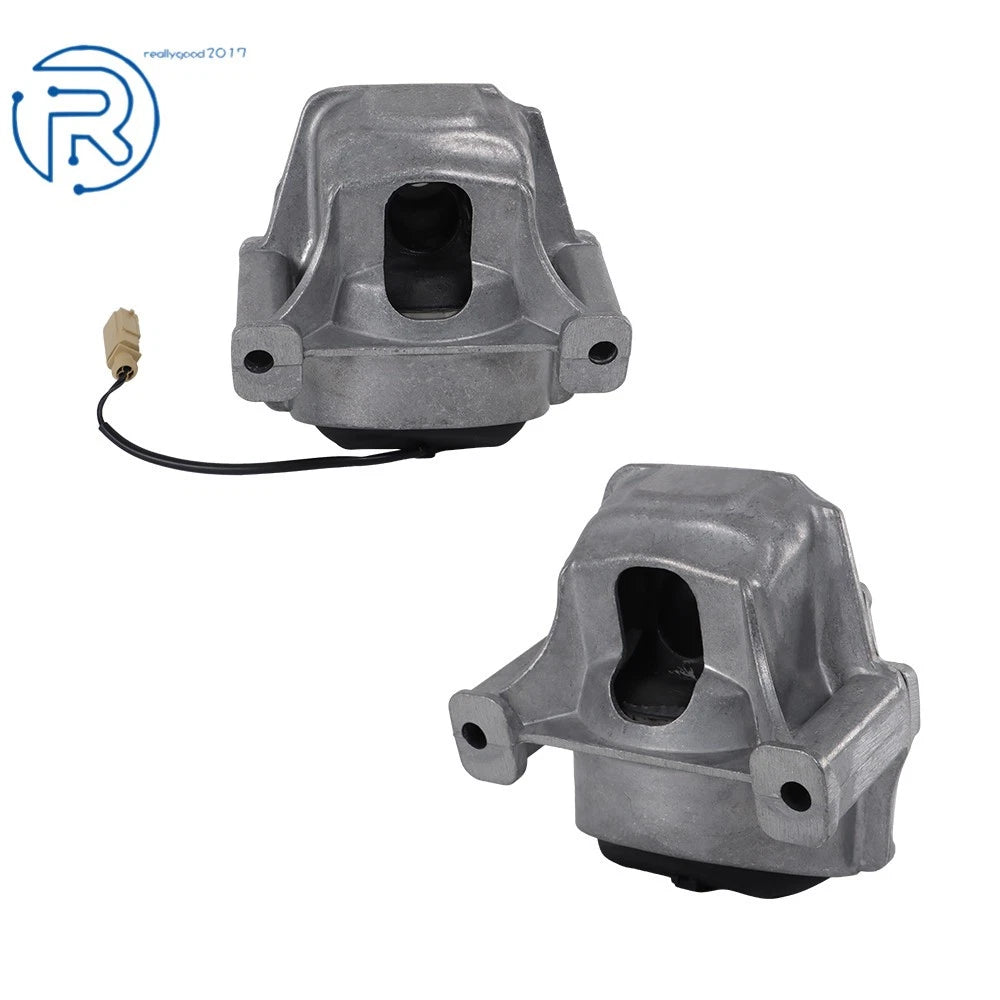 2X Engine Motor Bracket Mounts for Audi A4 A5 Quattro (2008–2016) 8R0199381AL