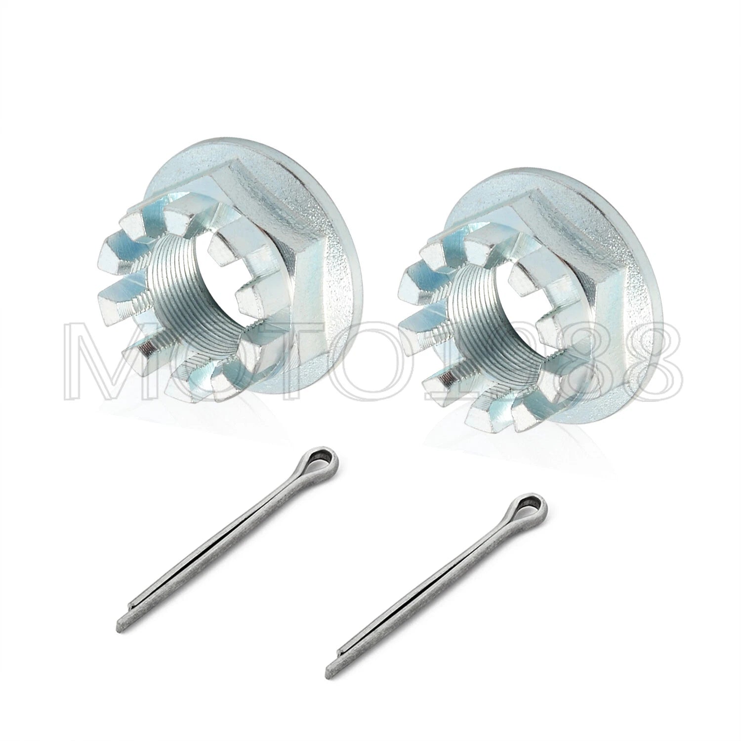 Axle Nut with Pin for Honda Foreman 450 TRX450 (1998-2004)