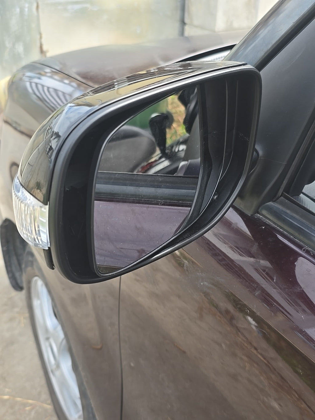 Set of 2 Power Mirrors for Scion xB (2008–2015) with Signal Light