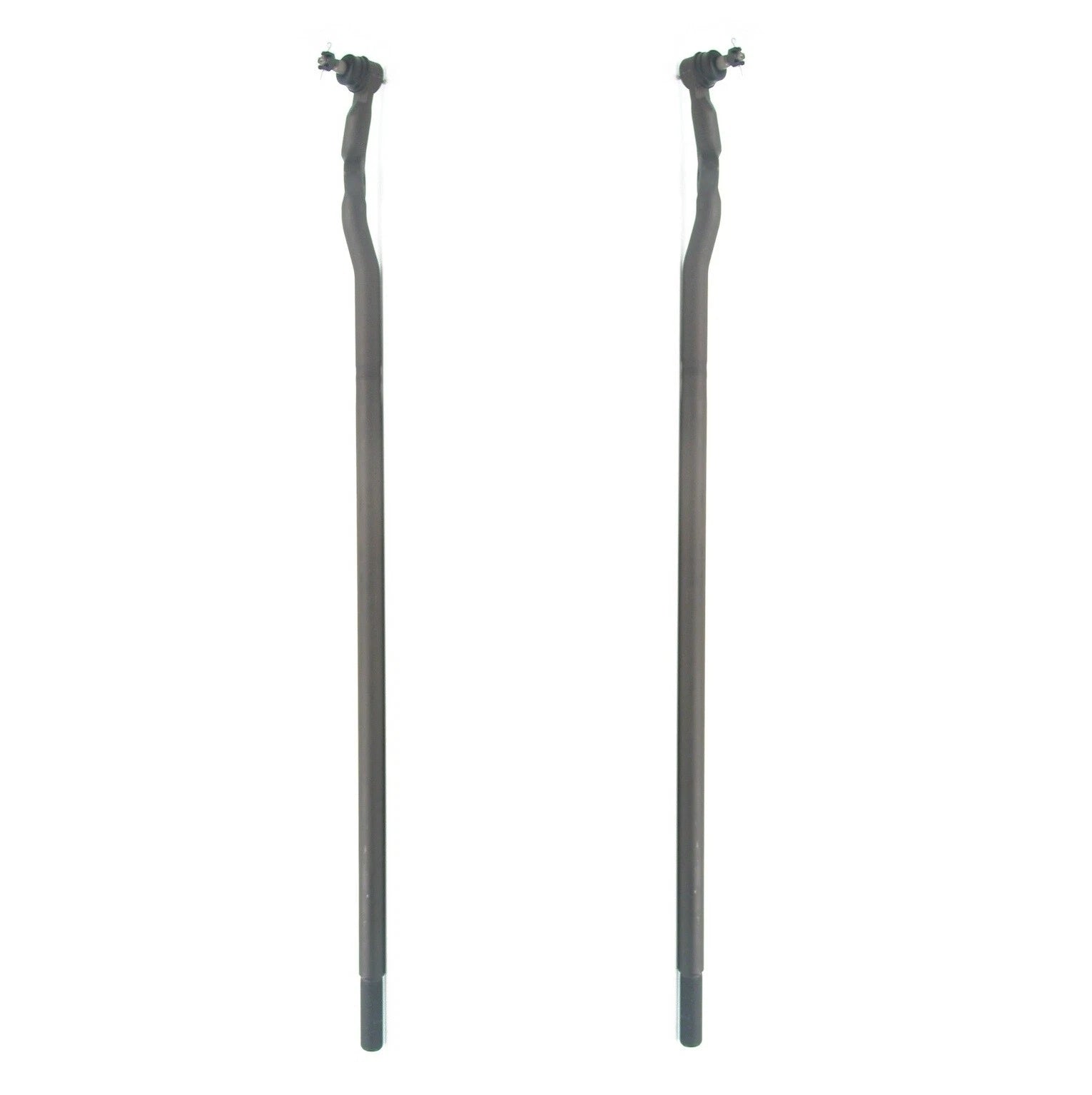 Set of 2 Front Outer Steering Tie Rod Ends for Ram 2500 (2014–2023)