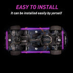 RGB LED Underbody Light Kit for Cars and Trucks (Universal Fit)