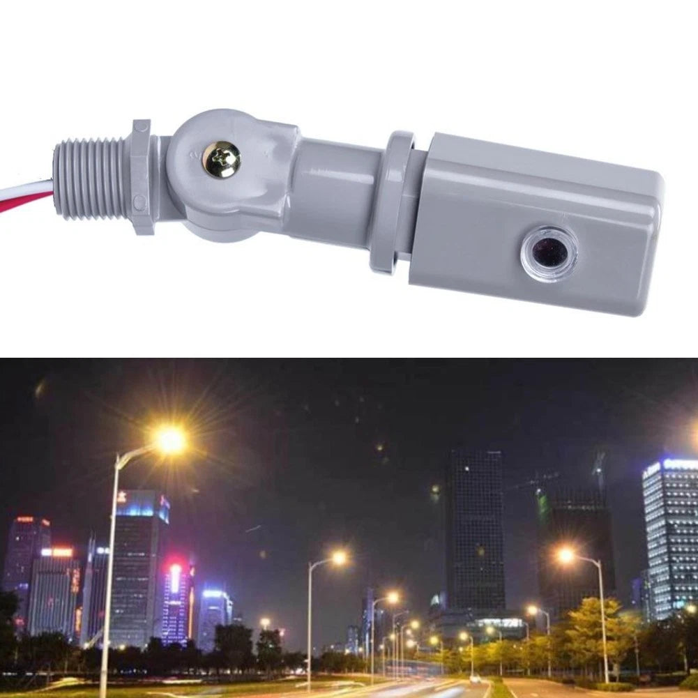 Outdoor Light Sensor for 1000W Load Capacity