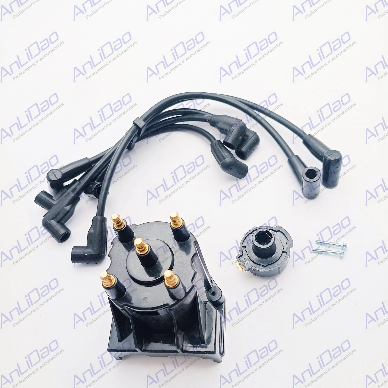 Spark Plug Wires, Distributor Cap & Rotor for MerCruiser 3.0L (1984–1990)