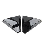 Glossy Black Side Cover Panel for Harley Touring Road Street Glide Special (09-23)