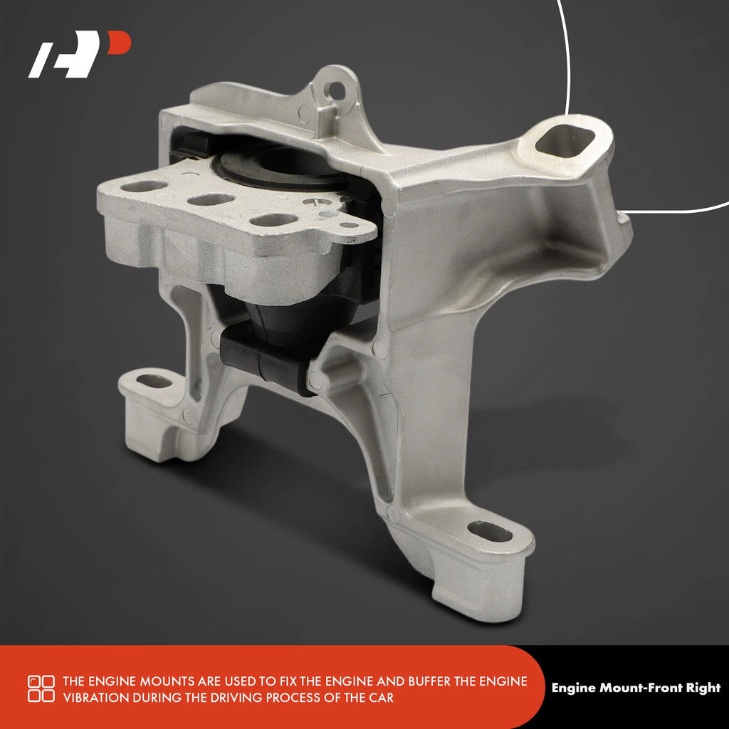 Front Right Engine Mount for Toyota Yaris, Mazda 2 & Scion iA (2016-2022)
