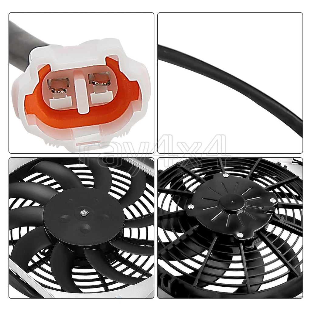 Cooling Fan Assembly for Yamaha Wolverine YXE70 (2016–2018)