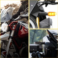 LED Turn Signal Indicator for Honda Yamaha Motorcycle (Smoke Amber)