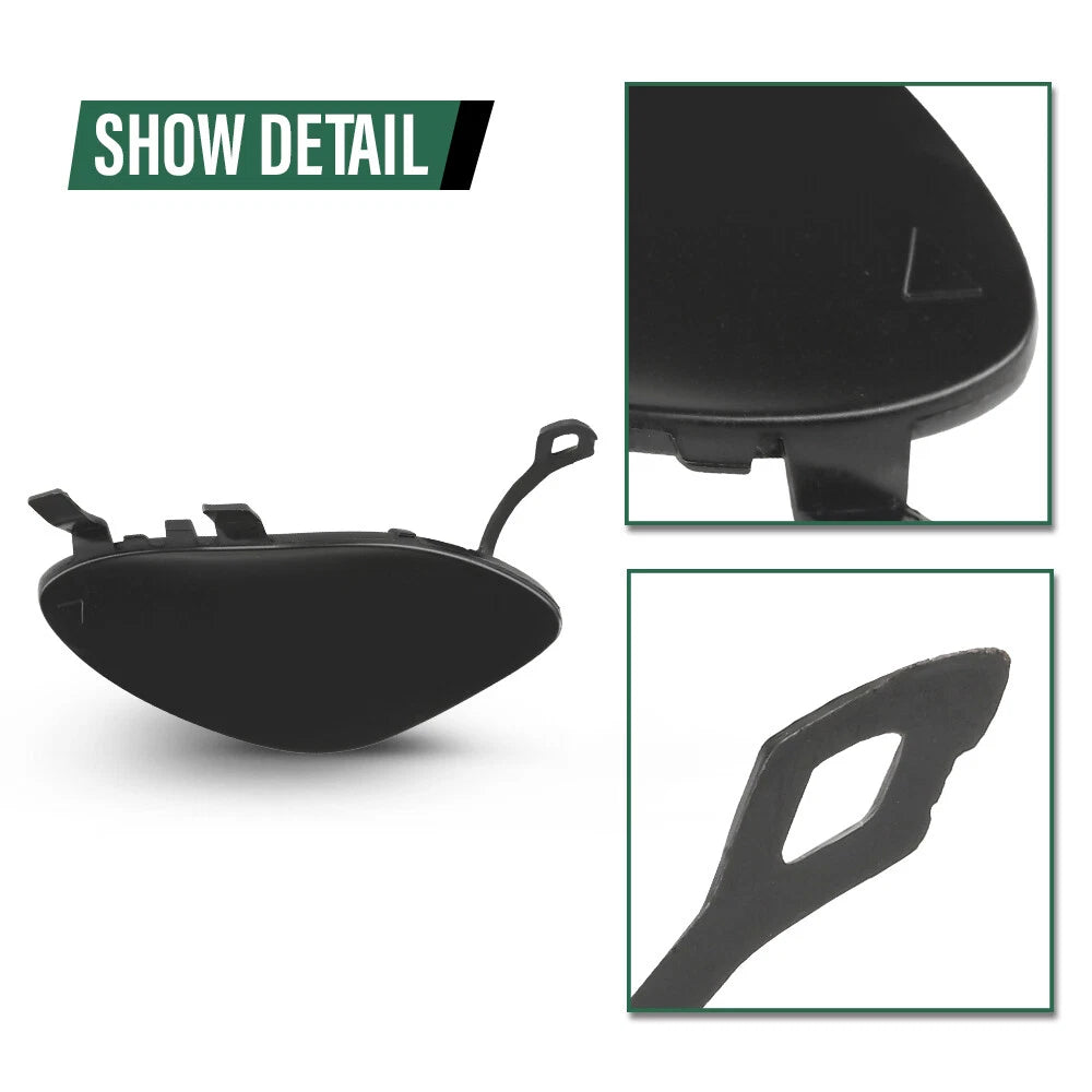 Tow Hook Eye Cover for Mercedes Benz E300 E350 E400 E450 (2017–2020)