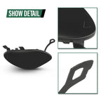 Tow Hook Eye Cover for Mercedes Benz E300 E350 E400 E450 (2017–2020)