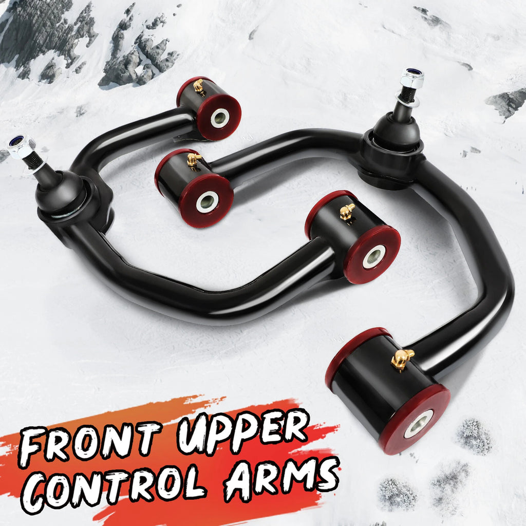Set of 2 Front Upper Control Arms for Ford F150 2004–2022 0-4" Lift