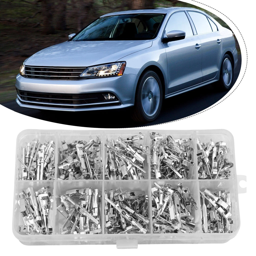 290Pcs Electrical Wire Terminal Pins Kit for Various Applications