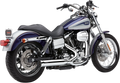 Cobra Power Pro RPT Exhaust for Harley Dyna (2012–2017) - Chrome 6468