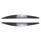 2X Headlight Eyelid Trim for Skoda Octavia MK3 (2015–2017)