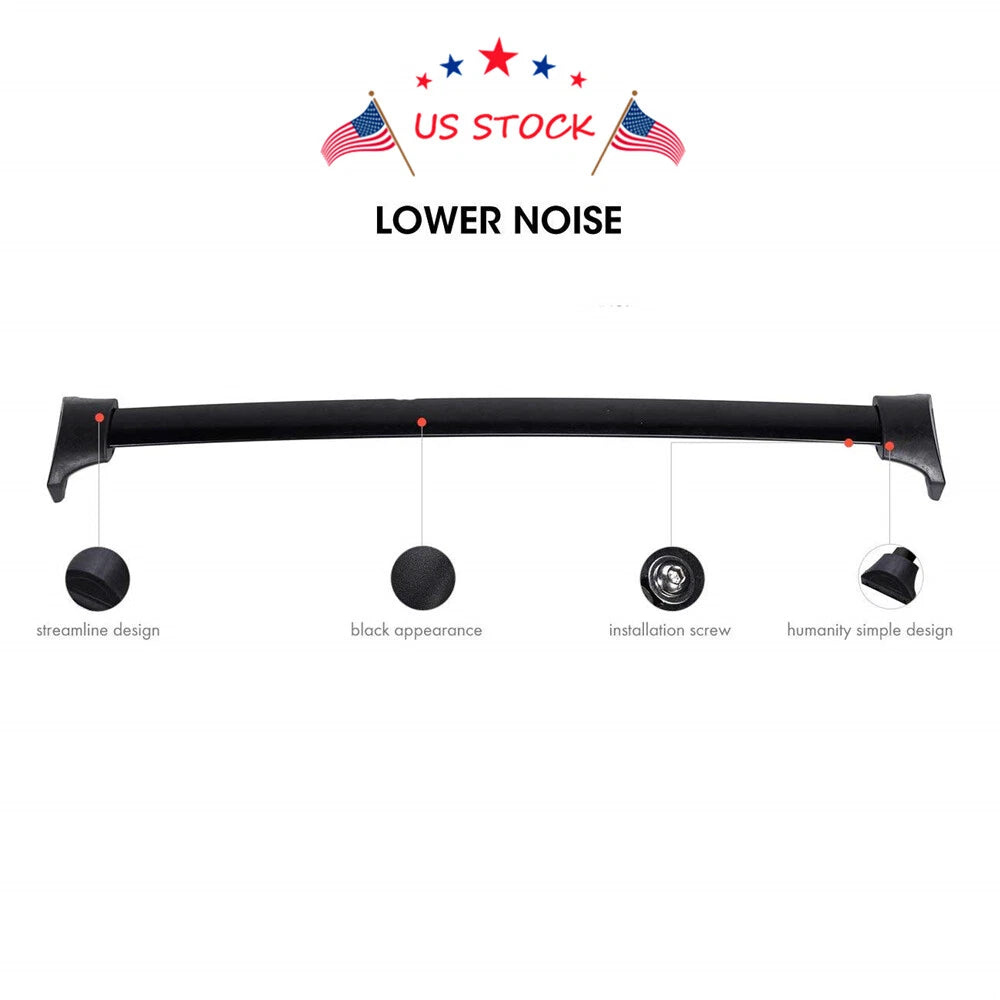 Set of 2 Aluminum Roof Rack Cross Bars for Honda Pilot (2016–2018)