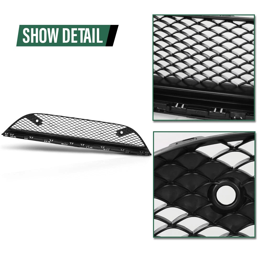 Front Bumper Grille for Mercedes Benz S450 S560 S65 AMG (2018–2020)
