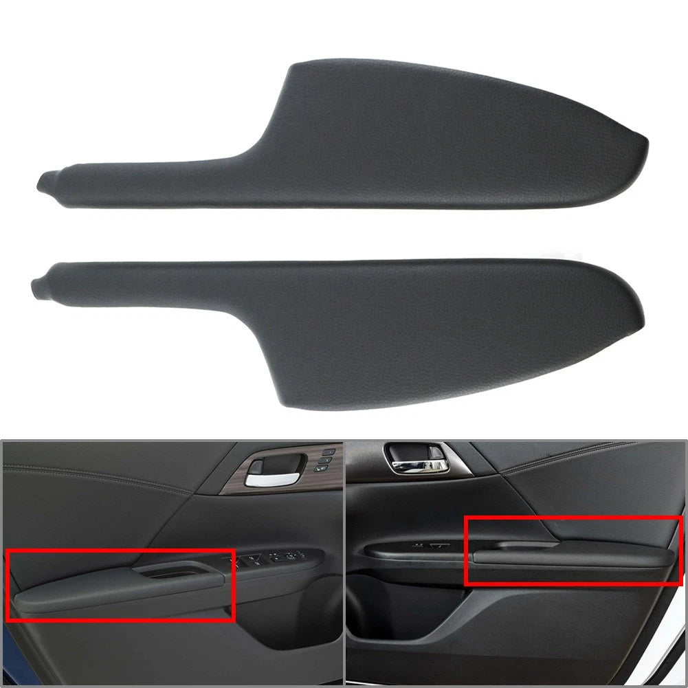 Interior Door Armrest Panel Cover Trim Pair for Honda Accord (2013–2017)