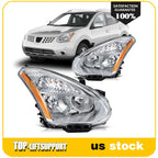 2X Headlights for Nissan Rogue (2008–2015)