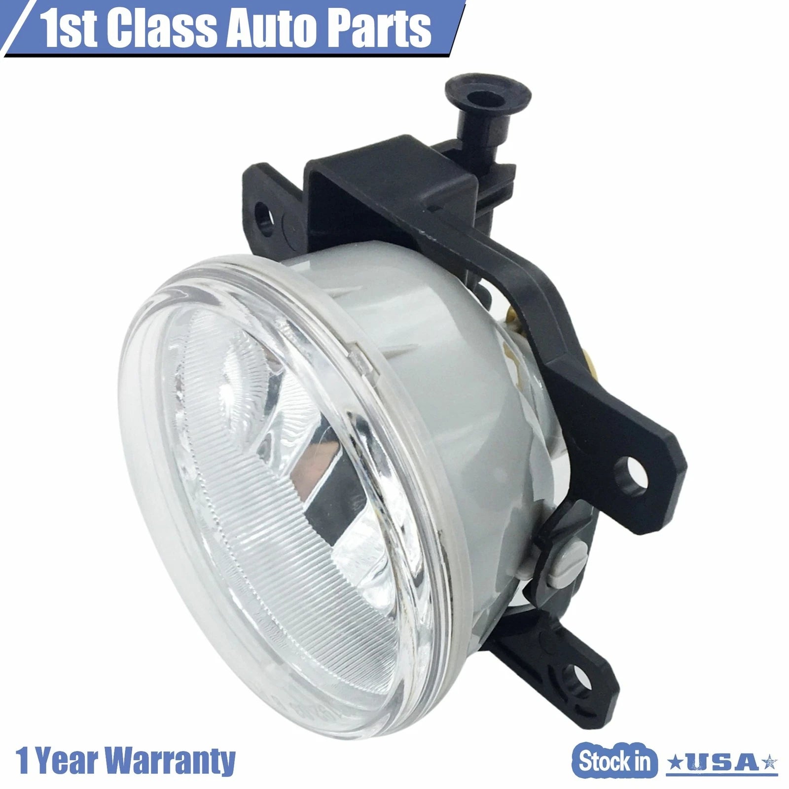 Clear Lens Fog Light for Subaru BRZ (2013-2017)