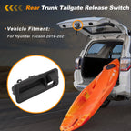 Tailgate Trunk Release Switch for Hyundai Tucson (2019–2021) No. 81260D3510