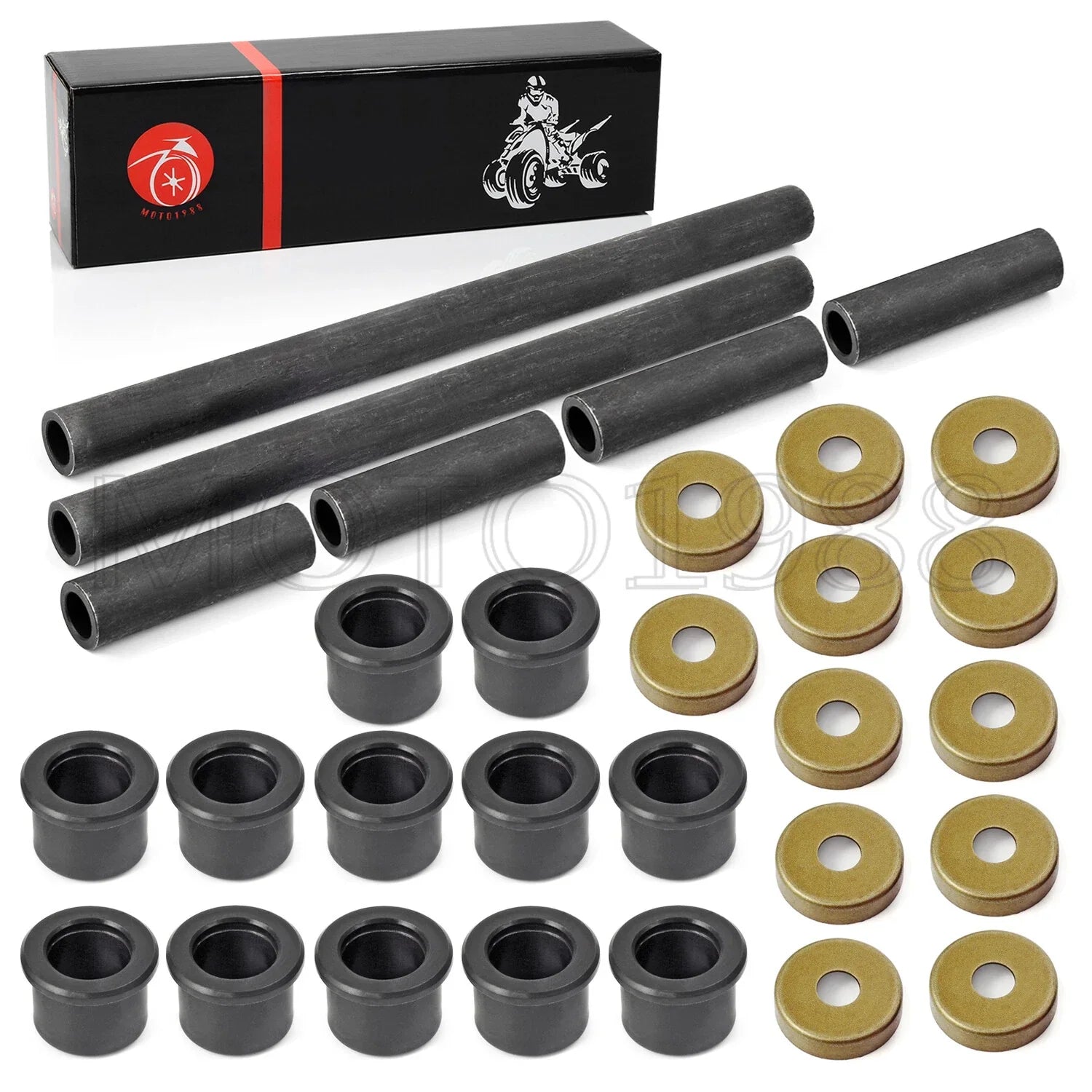 Front Arm Bushing Seal Cap Collar Rebuild for YAMAHA Banshee YFZ350 (1991–2006)