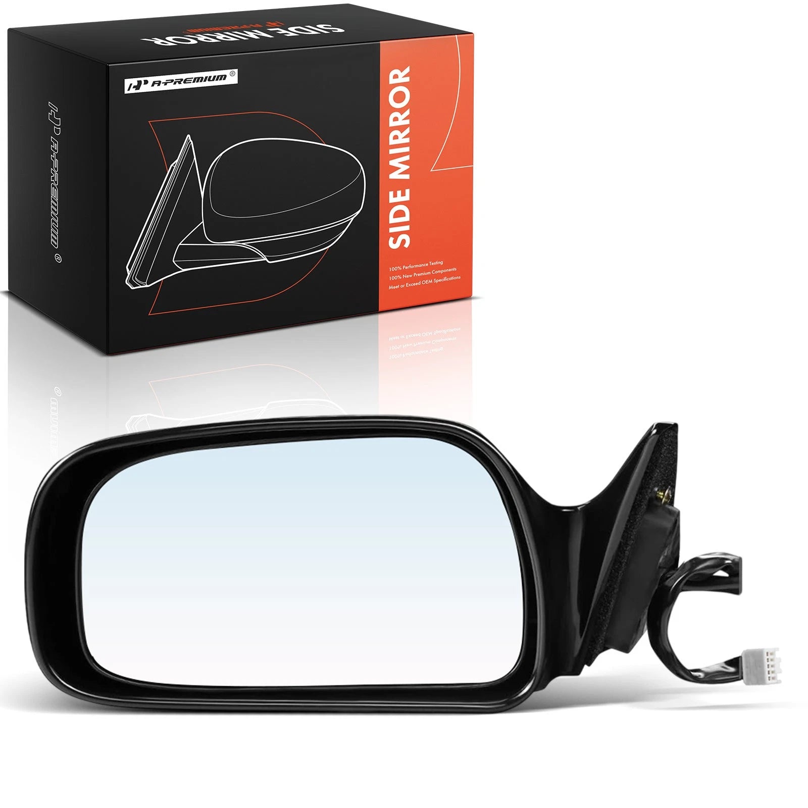 Driver Power Heated Mirror for Toyota Solara (1999-2003) Smooth