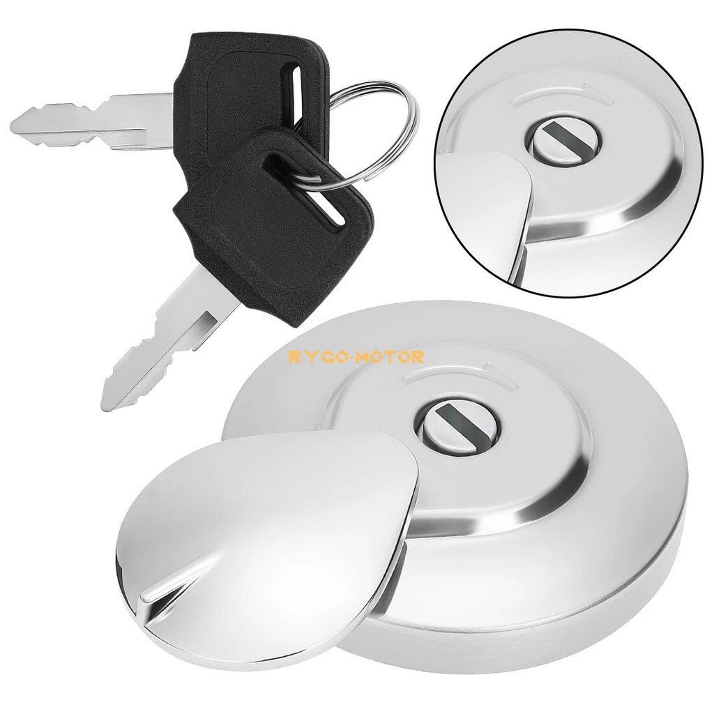 Fuel Gas Tank Cap for Honda Shadow Aero/ACE/Phantom/RS/Spirit 750 VT750 (1998–2024)