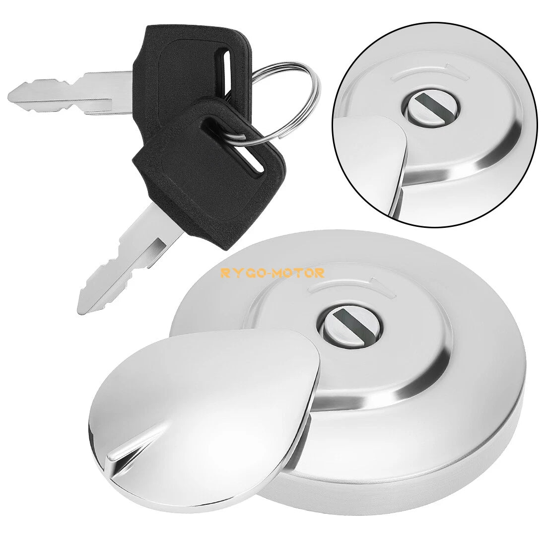Fuel Gas Tank Cap for Honda Shadow Aero/ACE/Phantom/RS/Spirit 750 VT750 (1998–2024)