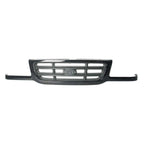 Replacement Black/Silver Ready to Paint Front Grille (See Compatible Chart)