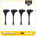 Set of 4 Ignition Coils for Nissan NV200 2.0L (2013–2021)