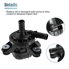 Drive Motor Inverter Cooler Water Pump G9040-33030 for Lexus Toyota (2006–2023)