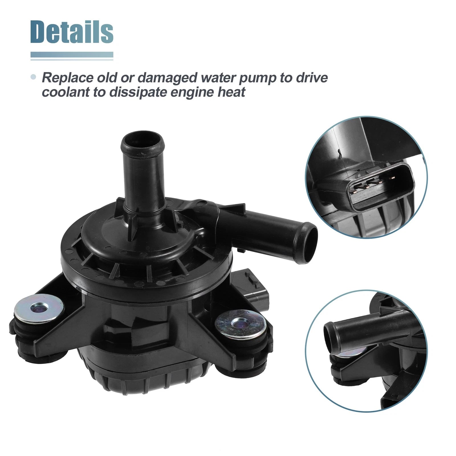 Drive Motor Inverter Cooler Water Pump G9040-33030 for Lexus Toyota (2006–2023)