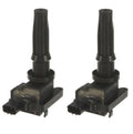 Set of 2 NGK Direct Ignition Coils for Hyundai Santa Fe Kia Optima (2013–2018)