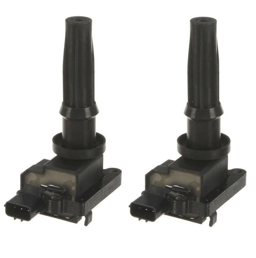 Set of 2 NGK Direct Ignition Coils for Hyundai Santa Fe Kia Optima (2013–2018)