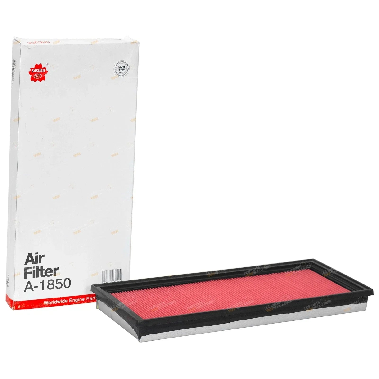 Air Filter for Subaru Liberty BE BH 2.0/2.5L (1998-2003)