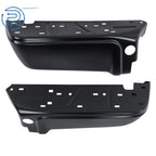 Rear Step Bumper Guards for Ford F250 F350 (2008-2016) Black