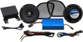 Front Speaker Kit for HOGTUNES G4 RG KIT-RM (225-Watt Amp)