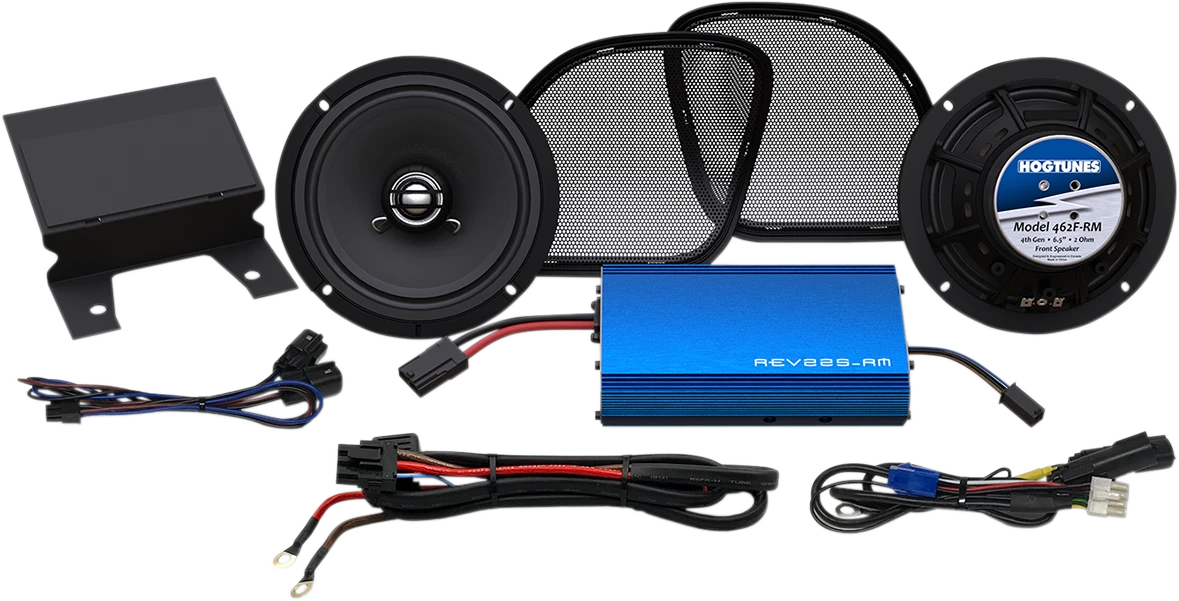 Front Speaker Kit for HOGTUNES G4 RG KIT-RM (225-Watt Amp)