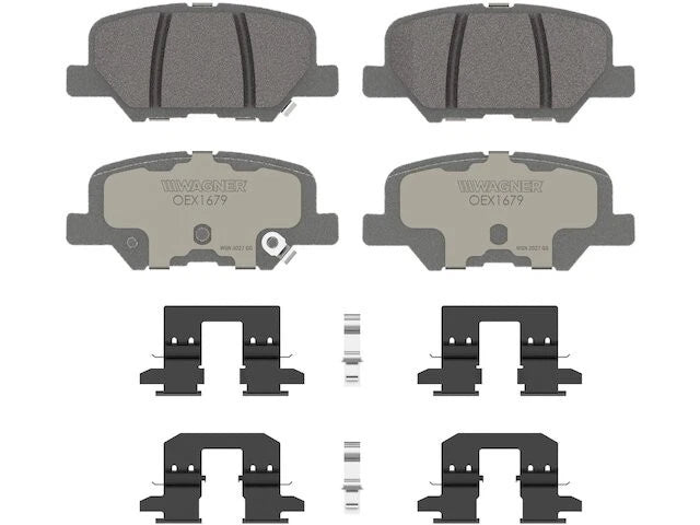 Rear Brake Pad Set for Mazda 3 Sport (2014–2018) JN914TQ