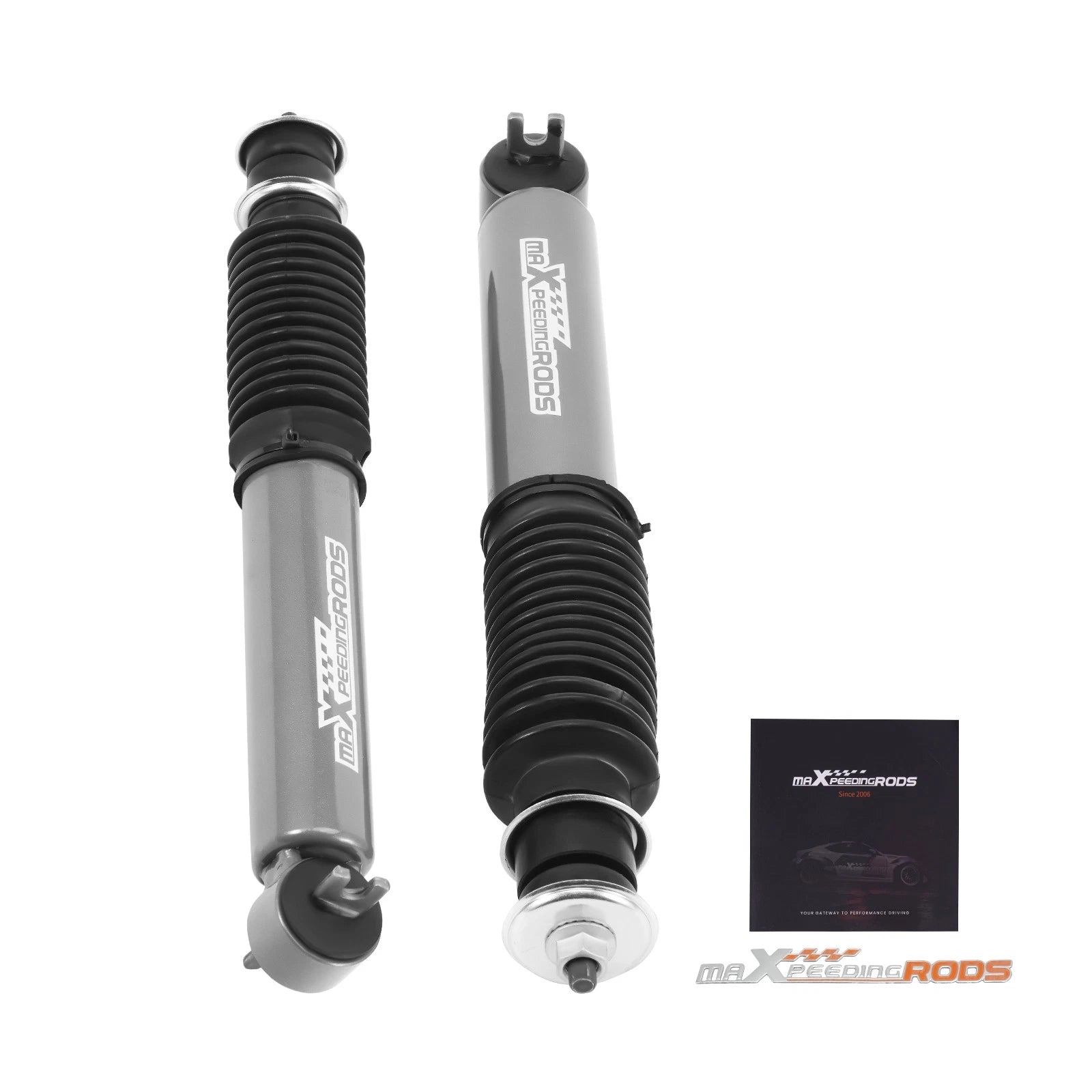 Front Lowering Shocks 2"-5" Drop for Chevrolet S10/GMC Sonoma (1982–2004)