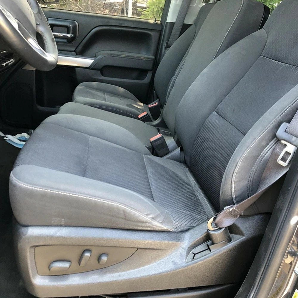 Driver Bottom Cloth Seat Cover for GMC Sierra 1500 2500HD 3500HD (2015–2019) PY
