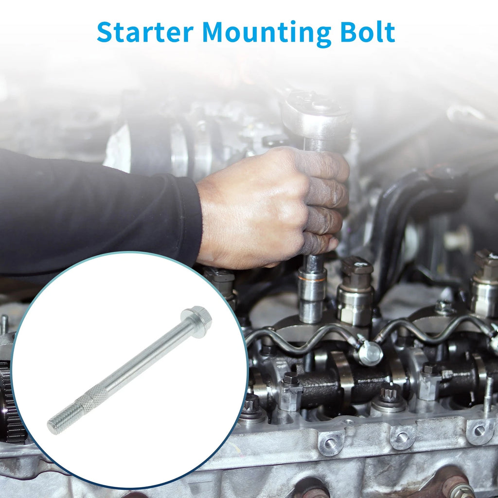 Starter Mounting Bolt for Chevrolet C1500 Cheyenne (1990–1999)