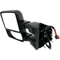Tow Mirror for Ford F250 Super Duty (2008–2009) Left Side Power Heated