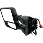 Tow Mirror for Ford F250 Super Duty (2008–2009) Left Side Power Heated