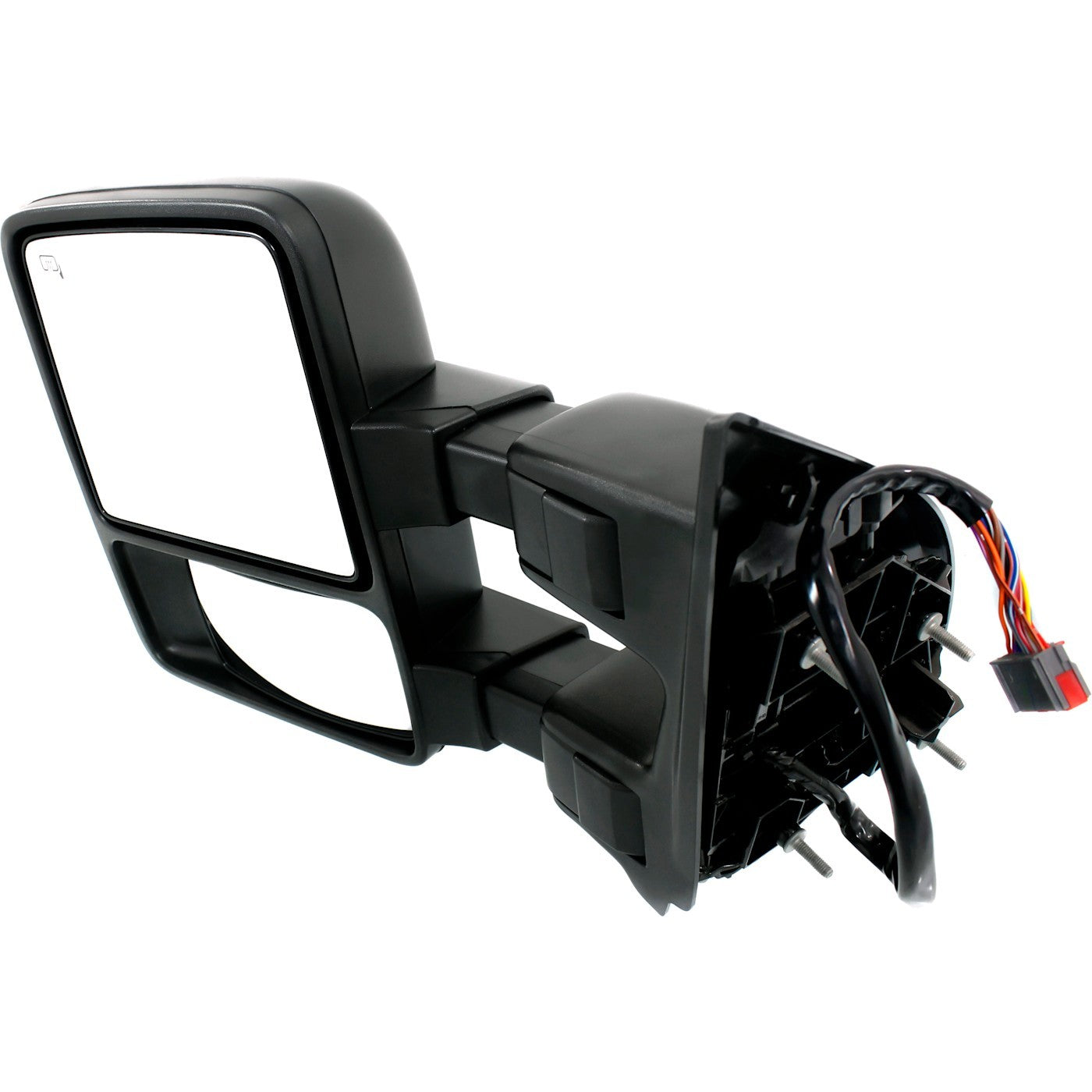 Tow Mirror for Ford F250 Super Duty (2008–2009) Left Side Power Heated