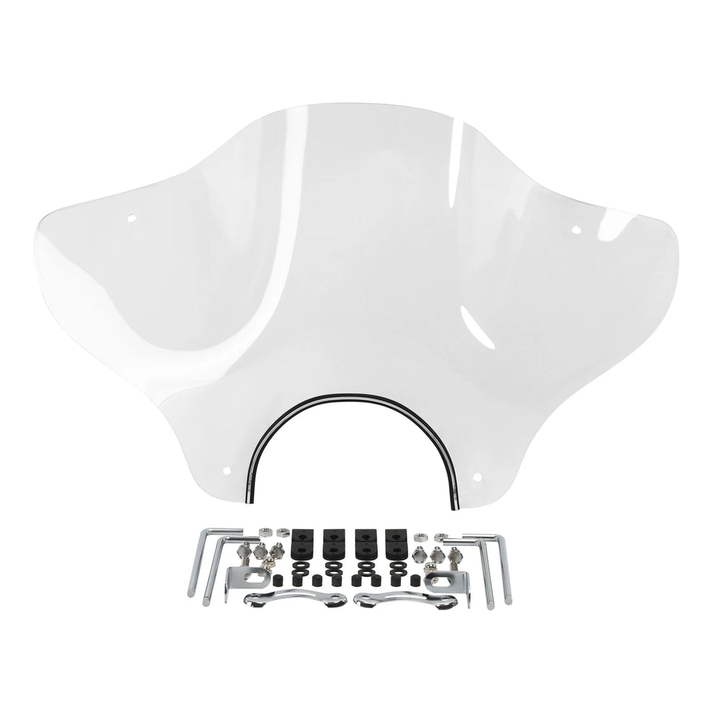 7/8" Clear Windshield for Honda Shadow Spirit Aero Rebel Deluxe VLX (1997–2007)