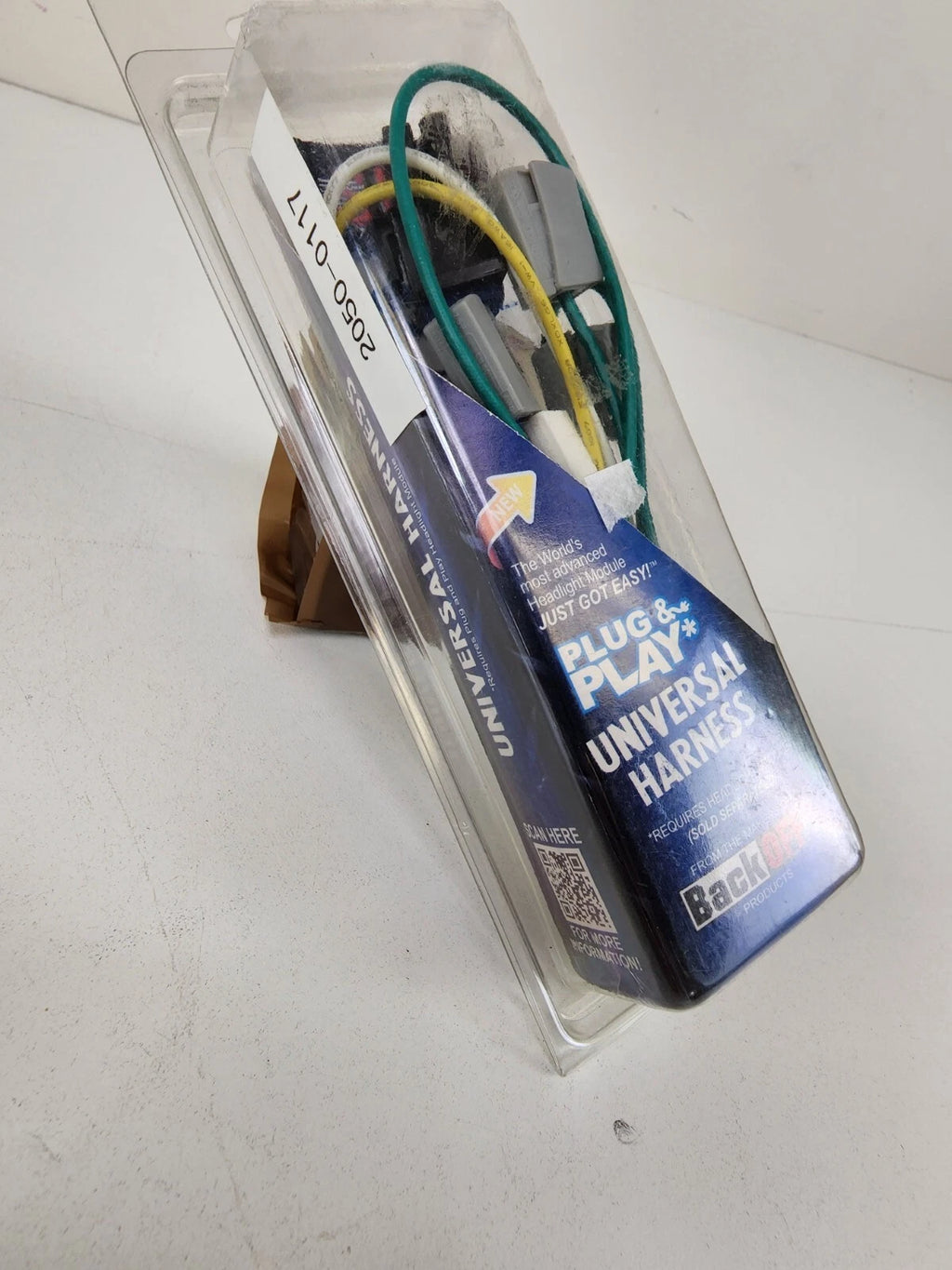 Back Off Wiring Kit for Harley Dual H4 Plug and Play Headlight Module
