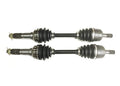 Precision Front CV Axles for Yamaha Big Bear 350 400 Kodiak 400 Wolverine 350 (1998–2006)