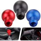 Round Ball Shift Knob for Universal Manual Shifter (JDM, Aluminum)